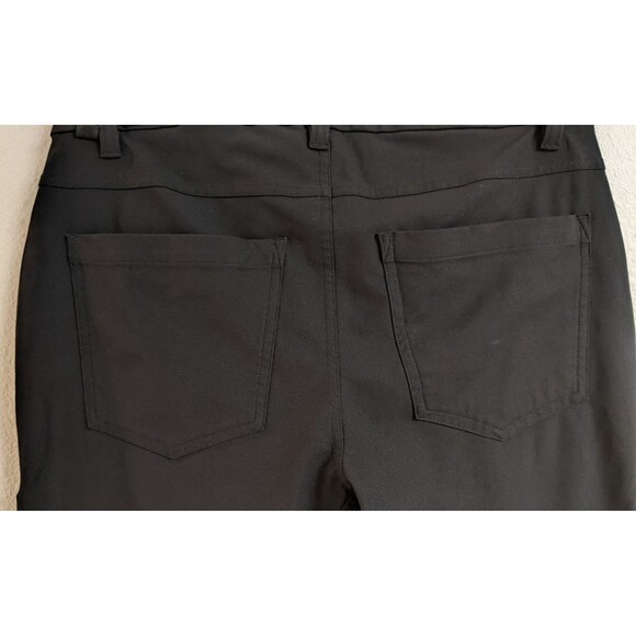 Men's Lululemon ABC Slim-Fit Pant Warpstreme Black Size 29" X 28" - Picture 10 of 15
